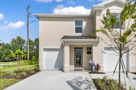 New construction Townhouse house 280 Reena Drive, Daytona Beach, FL 32117 - photo 0