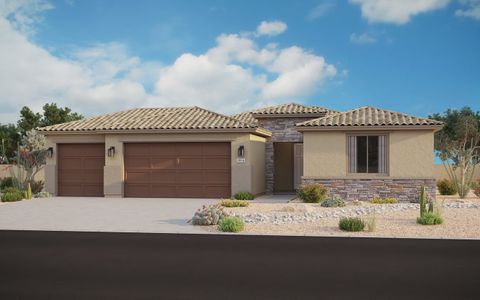 New construction Single-Family house 3709 S Santana Dr, Yuma, AZ 85365 plan 2016 - image