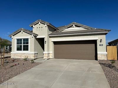 New construction Single-Family house 18386 W Desert Hollow Dr, Surprise, AZ 85387 Dove- photo 0 0