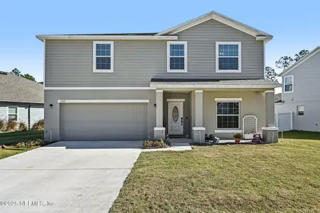 New construction Single-Family house 2572 Lantana Ln, Green Cove Springs, FL 32043 plan The Sequoia - image 2