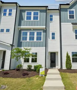 New construction Townhouse house 1040 Zelkova Ln, Chapel Hill, NC 27517 plan Holden - image
