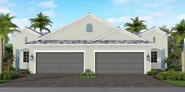 New construction Single-Family house 2618 Paradise Plum Dr, Sarasota, FL 34240 plan Tidewater B - image