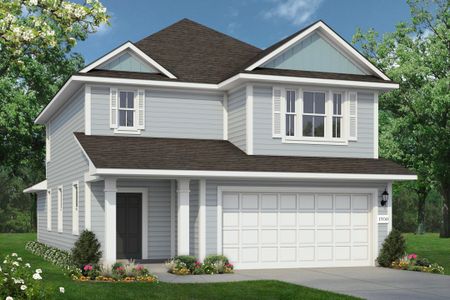 New construction Single-Family house 103 Roost Rd, Elgin, TX 78621 plan 1950 - image