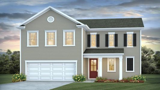 New construction Single-Family house 433 Glacier Wy, Conway, SC 29526 plan Belfort - image