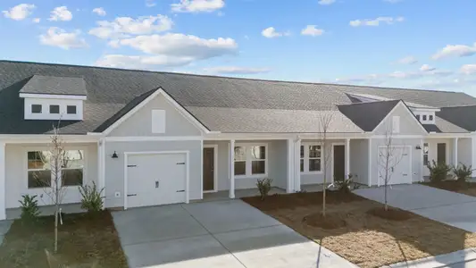 New construction Townhouse house 736 Ebb Tide Rd, Little River, SC 29566 plan Palmetto - image