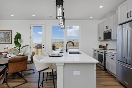 New construction Townhouse house 10840 Lyric St, Lone Tree, CO 80134 plan Newton - image 14