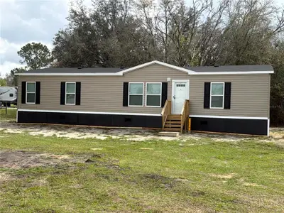 New construction Manufactured Home house 8330 Ne 113Th Ln, Bronson, FL 32621 - image