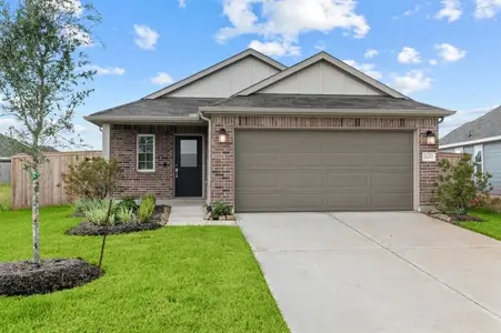 New construction Single-Family house 22534 Serviceberry Branch Ct, New Caney, TX 77357 plan Boxwood - image