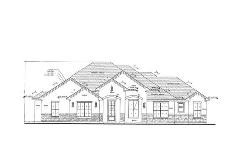 New construction Single-Family house 3085 Road 66124, Dayton, TX 77535 - photo 0