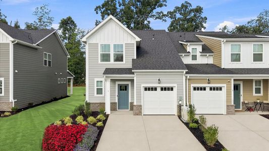 New construction Townhouse house 1 Thurlow Ct, Greenville, SC 29615 plan Lawson - image