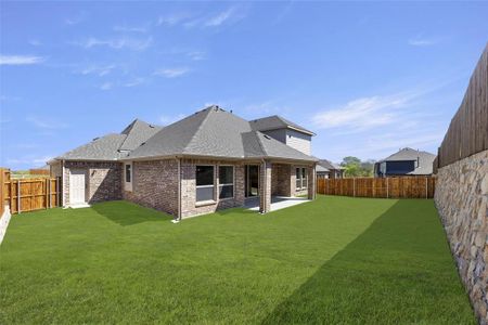 New construction Single-Family house 711 S Stearman Ln, Fate, TX 75087 Birchwood 2FSW (w/Media)- photo 26 26