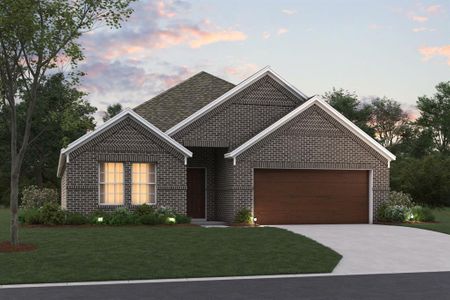 New construction Single-Family house 108 Rockwood Ln, Justin, TX 76247 plan Balboa - 40' Smart Series - image
