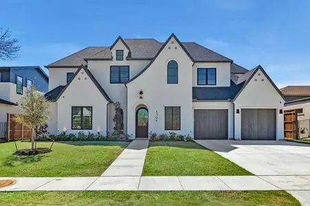 New construction Single-Family house 3304 Ferguson Rd, Grapevine, TX 76092 - image