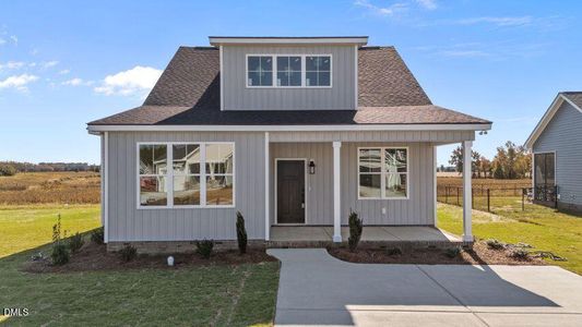 New construction Single-Family house 3811 Valleyfield Ln, Elm City, NC 27822 - image
