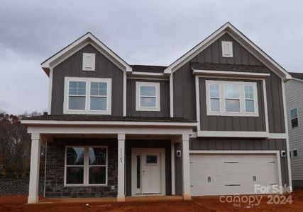 New construction Single-Family house 11109 Lochmere Road, Charlotte, NC 28278 The Fenmore- photo 0