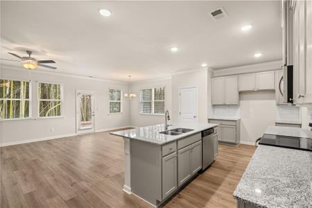 New construction Single-Family house 742 Ellis Spring Wy, Lawrenceville, GA 30045 - image 9