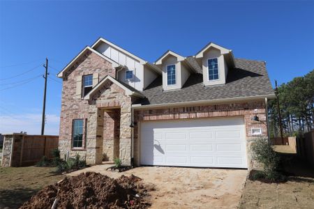 New construction Single-Family house 20734 Draper Rd, Tomball, TX 77377 plan Whitley - 40' Premier Smart Series - image