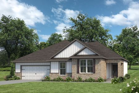 New construction Single-Family house 4809 Native Tree Ln, Bryan, TX 77845 plan The 2205 - image