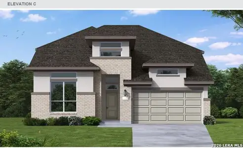 New construction Single-Family house 215 Desert Bloom, San Antonio, TX 78253 - image