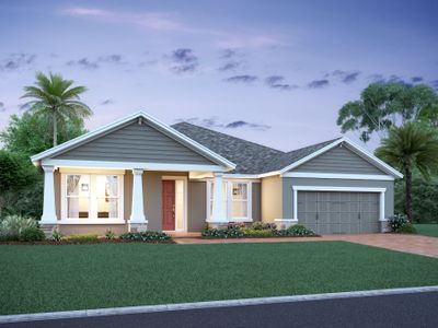 New construction Single-Family house 872 Lake Hayes Rd, Oviedo, FL 32765 null- photo 2 2