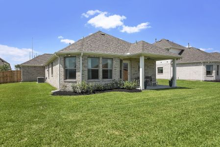 New construction Single-Family house 21114 Bella Coral Dr, Cypress, TX 77433 Magnolia - Smart Series- photo 25 25