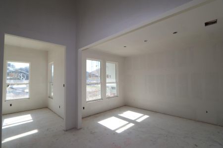 New construction Single-Family house 4949 Olimpico Wy, Leander, TX 78641 Tremolite- photo 4 4