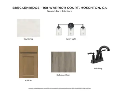 New construction Single-Family house 168 Warrior Ct, Hoschton, GA 30548 - image