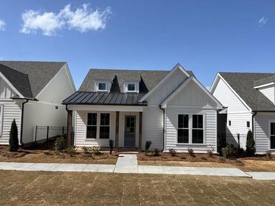 New construction Single-Family house 505 Godfrey Dr, Cumming, GA 30040 The Willow- photo 43 43