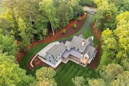 New construction Single-Family house 15560 Freemanville Rd, Milton, GA 30004 - image