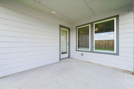 New construction Single-Family house 16277 Parish Pointe Ct, Conroe, TX 77302 plan The Callaghan (830) - image