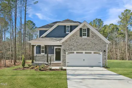 New construction Single-Family house 4 Magnolia Acres Ln, Fuquay Varina, NC 27526 - image