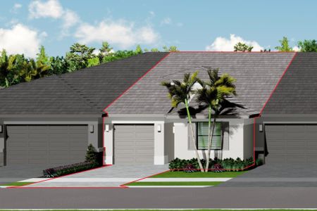 New construction Multi-Family house 12320 Southwest Calm Pointe Court, Port Saint Lucie, FL 34987 - photo 0