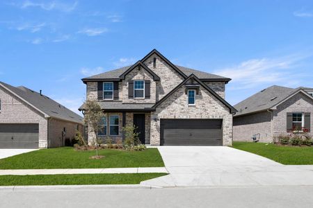New construction Single-Family house 649 Tyronza Dr, Justin, TX 76247 plan Caldwell - image