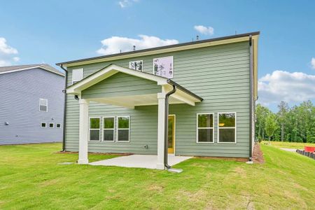 New construction Single-Family house 5377 Heron Bay Blvd, Unit 57, Locust Grove, GA 30248 Hampstead- photo 5 5