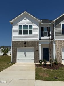 New construction Townhouse house 264 Otter Lodge St, Sanford, NC 27330 plan Maywood - image