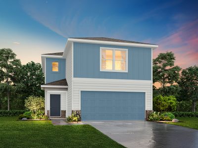 New construction Single-Family house 406 Poplar Ct, Hico, TX 76457 plan Glacier - image 15