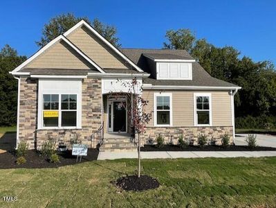 New construction Single-Family house 69 Browning Mill Drive, Wendell, NC 27591 Wescott- photo 0