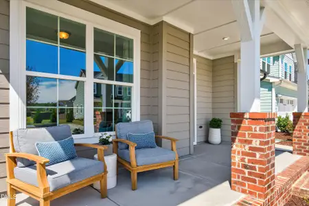 New construction Single-Family house 153 Restful Pt, Fuquay Varina, NC 27526 plan The Springhill - image