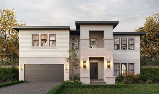 New construction Single-Family house 811 W Ohio Ave, Tampa, FL 33603 - image