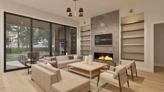 New construction Single-Family house 429 Shinleaf Pond Trl, Raleigh, NC 27614 - image 8