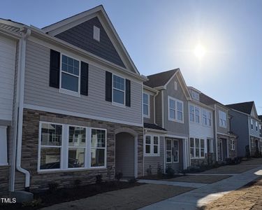 New construction Townhouse house 6334 Granite Quarry Dr, Raleigh, NC 27610 Winchester- photo 6 6