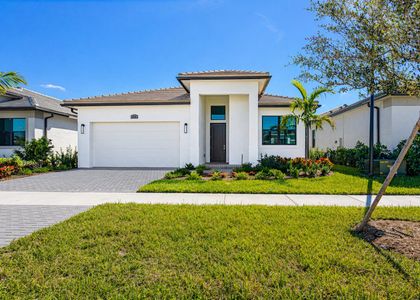 New construction Single-Family house 9155 SW Esule Wy, Port St. Lucie, FL 34987 - image