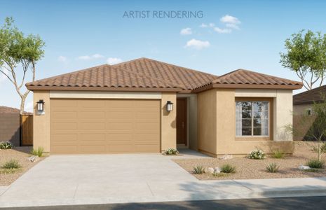 New construction Single-Family house Avondale, AZ 85353 plan Nectar - image