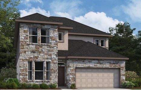 New construction Single-Family house 2321 Spokane Dr, Leander, TX 78641  Brahman - B- photo 0 0