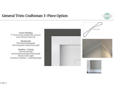 New construction Townhouse house 720 Noble Town Wy, Unit 104, Raleigh, NC 27603 - image 16