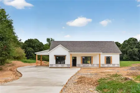 New construction Single-Family house 65 Wieuca Wy, Cedartown, GA 30125 - image
