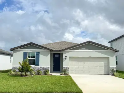 New construction Single-Family house 31577 Malbec Dr, Brooksville, FL 34602 plan Foxglove - image