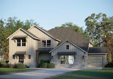 New construction Single-Family house 3301 Olympia Fields Dr, Burleson, TX 76028 - image