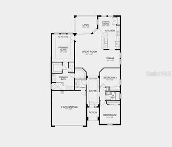 Structural options added include: 8' interior doors, pre-plumb for future water softener, and pre-plumb for future laundry sink.