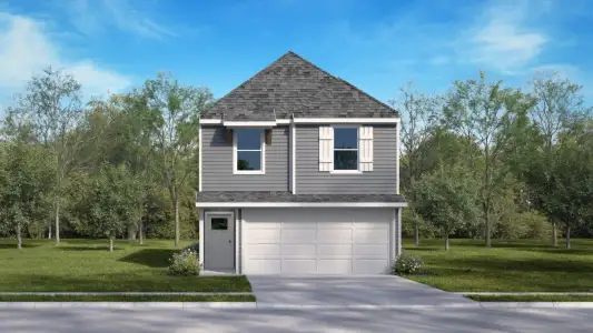 New construction Single-Family house 709 Shady Elm St, Denton, TX 76205 plan Naples - image
